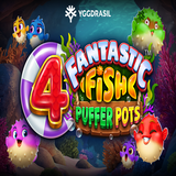 4 Fantastic Fish Puffer Pots